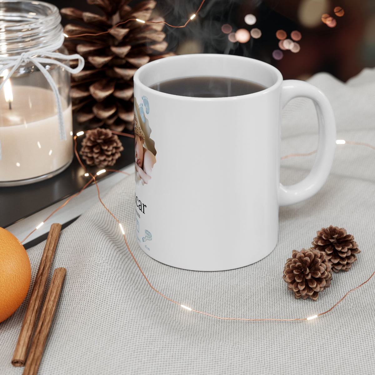 Baby Gift Ceramic Mug (11oz)