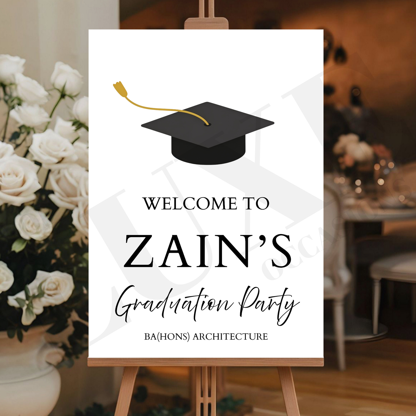 Graduation Party Board