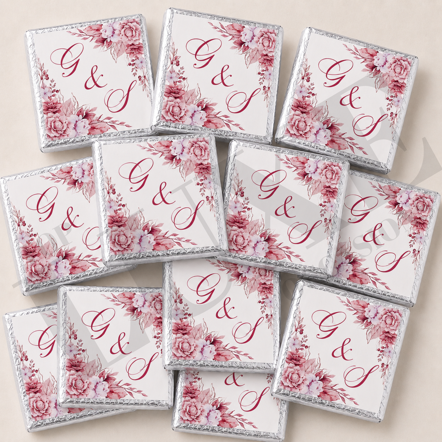 Nikkah | Baraat | Walima Chocolate Squares