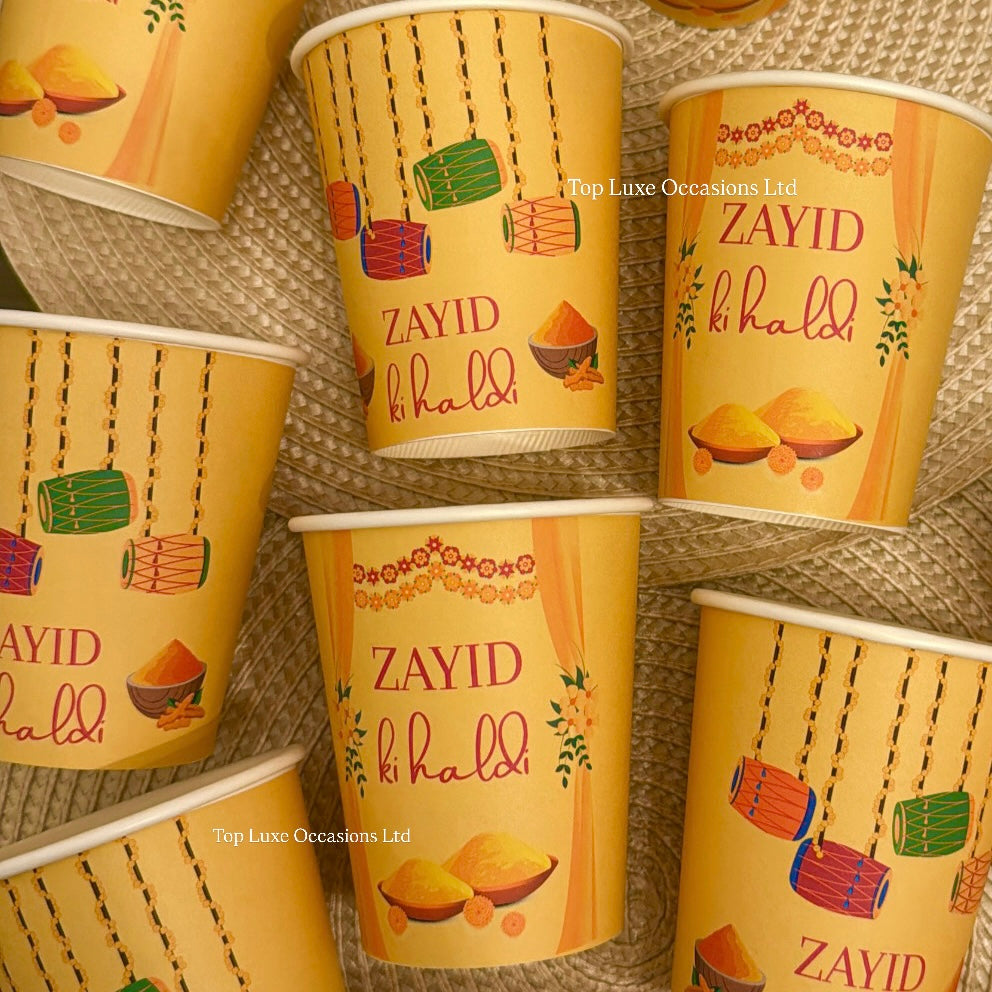 Mayoun | Gaye Holud | Haldi Mix (2 Designs) - LUXE RANGE