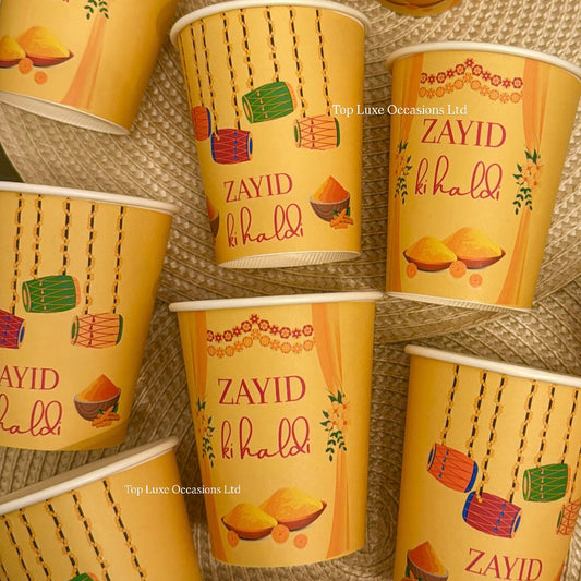 Mayoun | Gaye Holud | Haldi Mix (2 Designs) - LUXE RANGE (Copy)
