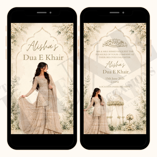 Girl’s Dua E Khair Invute