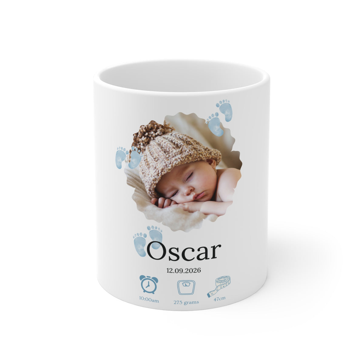 Baby Gift Ceramic Mug (11oz)