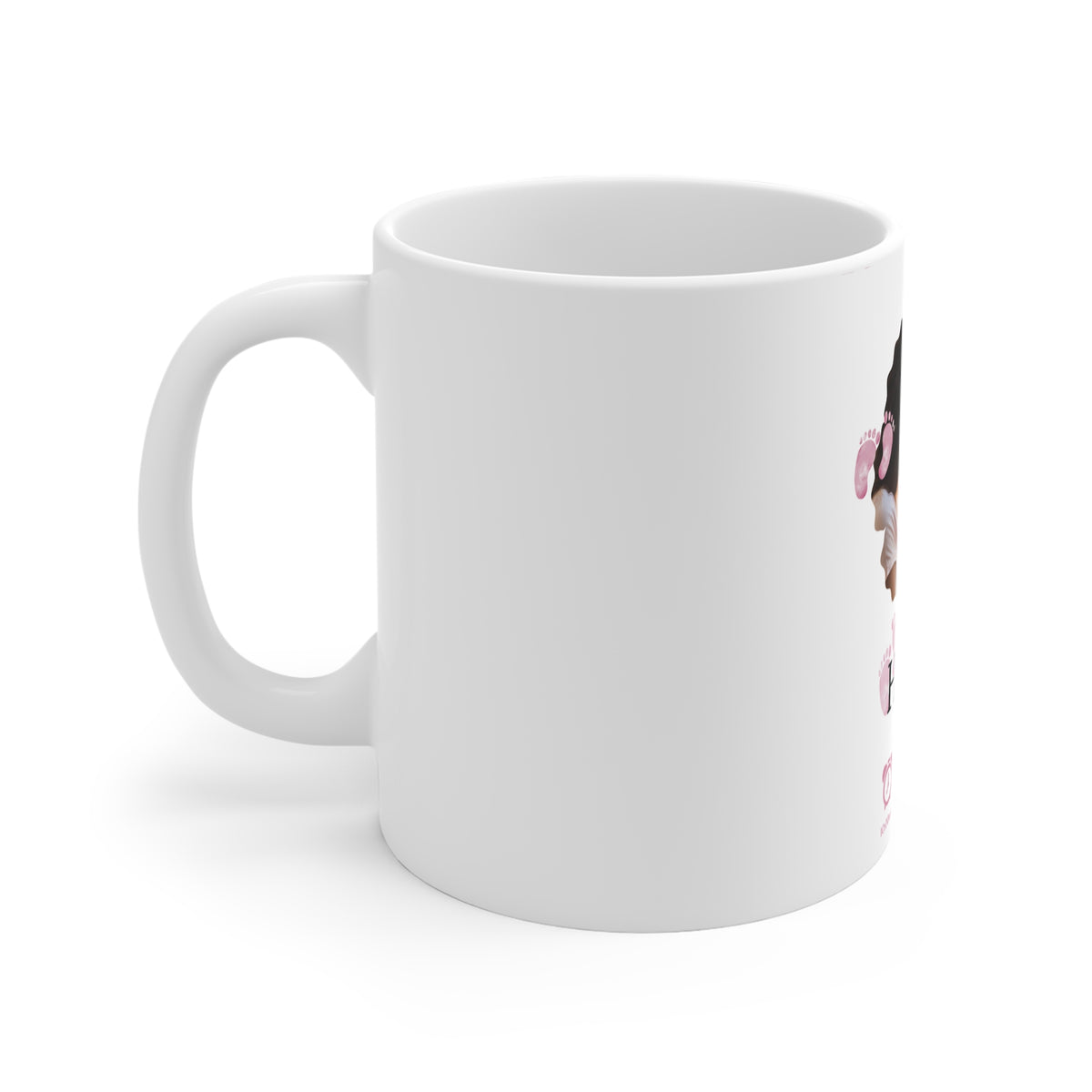 Baby Girl Gift Ceramic Mug (11oz)