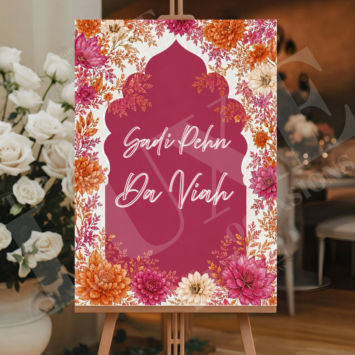 Wedding Week Sign
