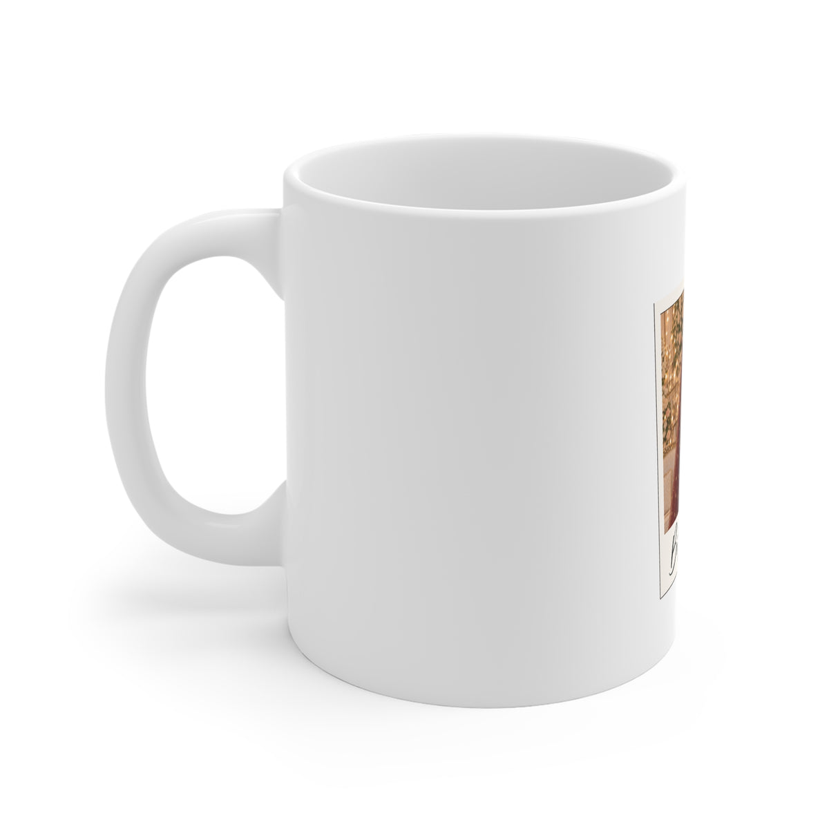 Personalised Wedding Gift Ceramic Mug (11oz)