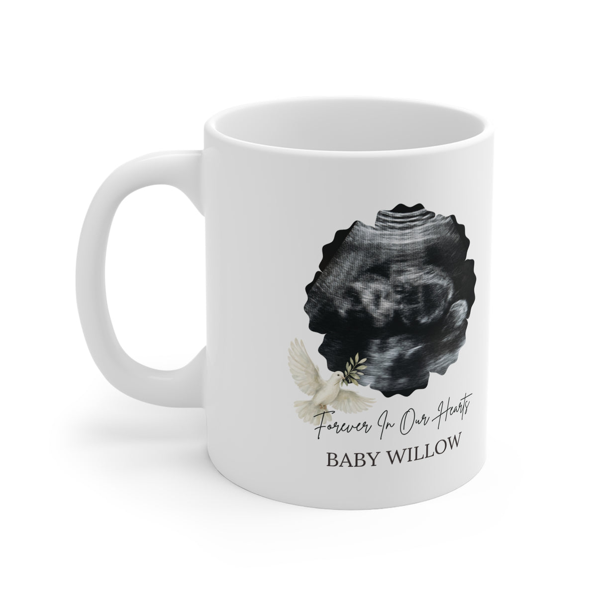 In Loving Memory Baby Ceramic Mug (11oz)