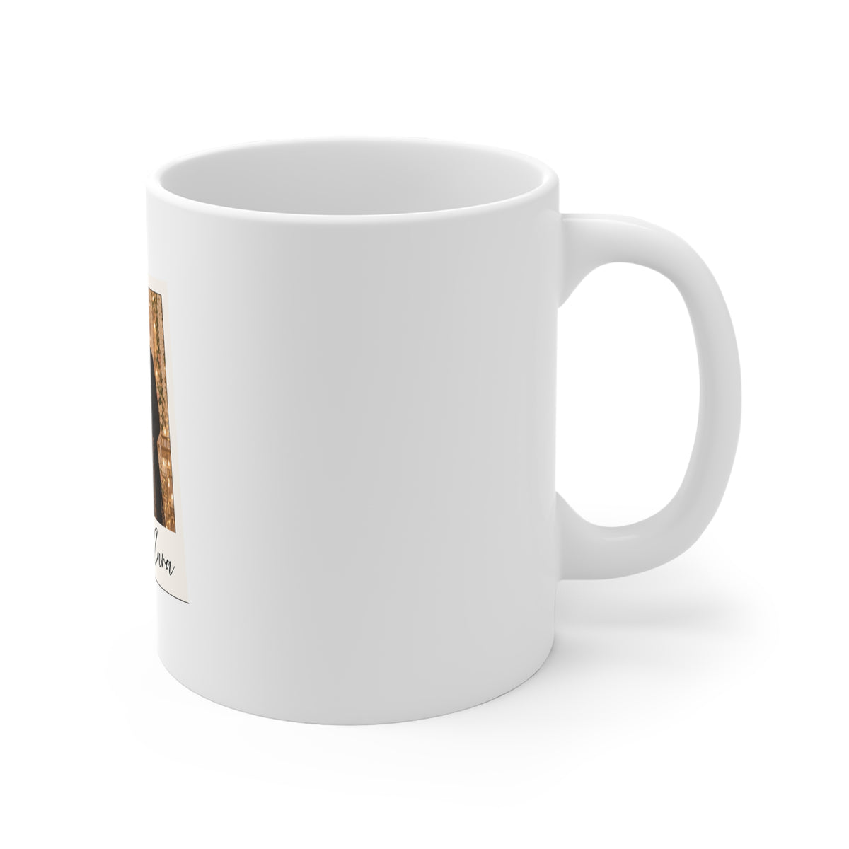 Personalised Wedding Gift Ceramic Mug (11oz)