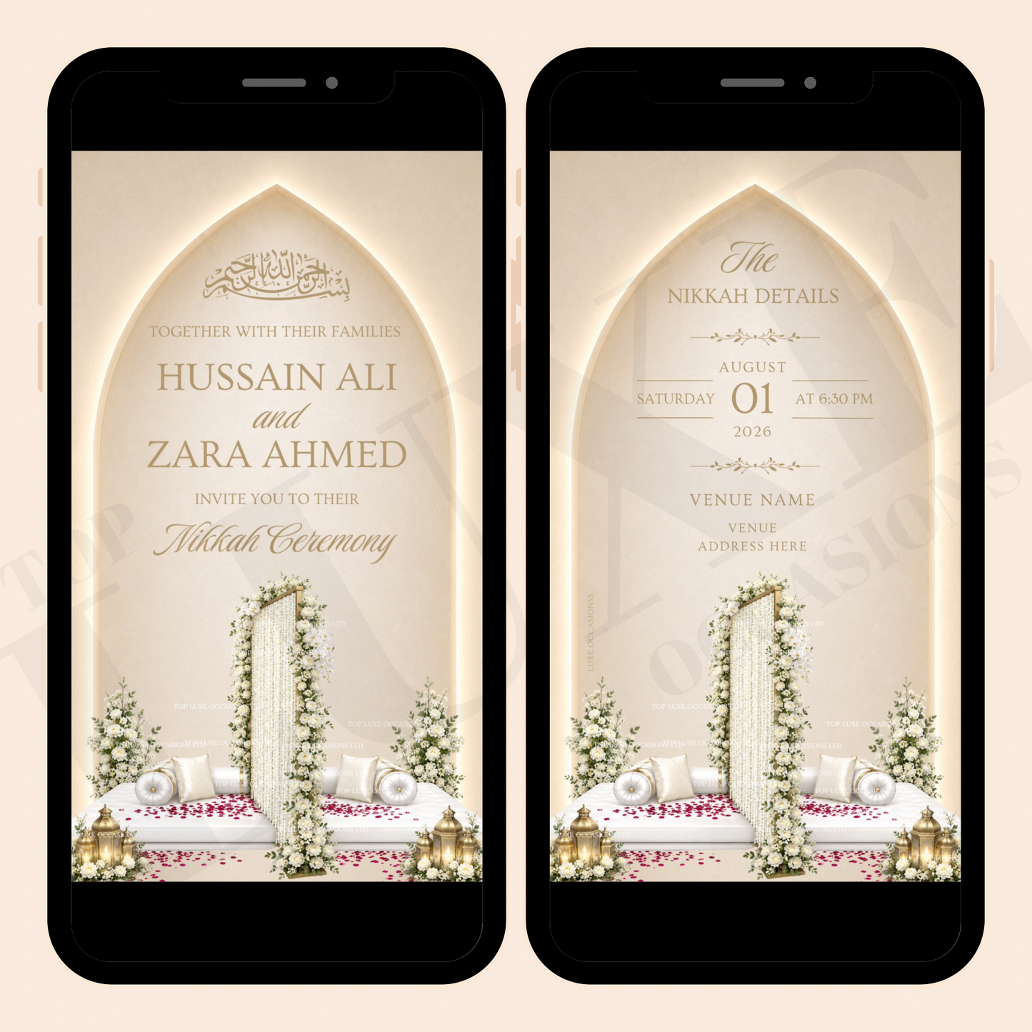 Nikkah Invite