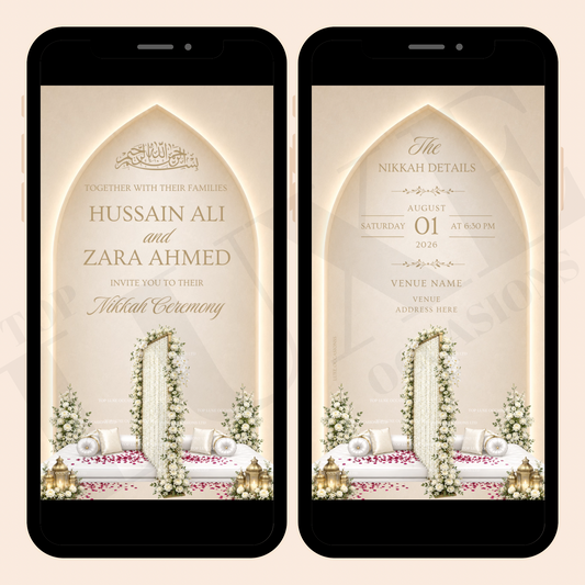 Nikkah Invite