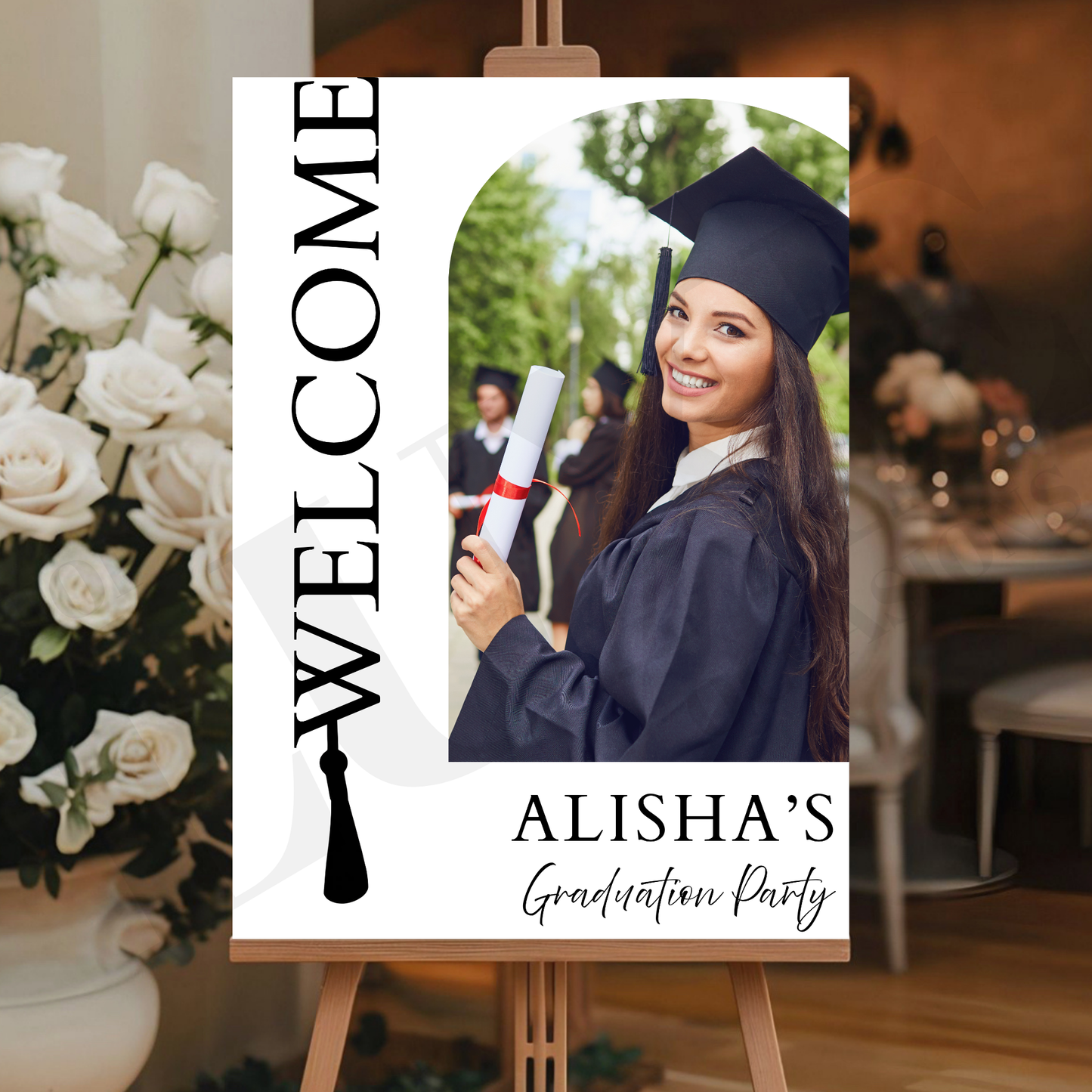 Picture Graduation Party Board