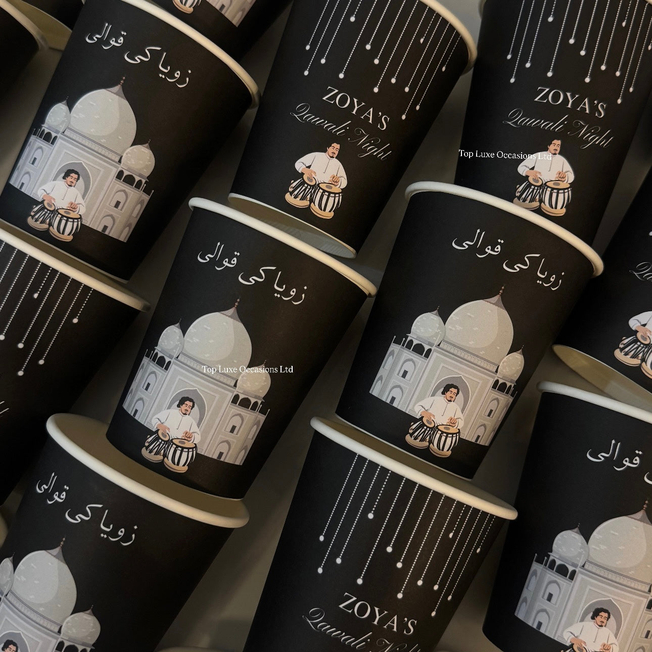 Black Qawali Night Mix (2 Designs) - LUXE RANGE