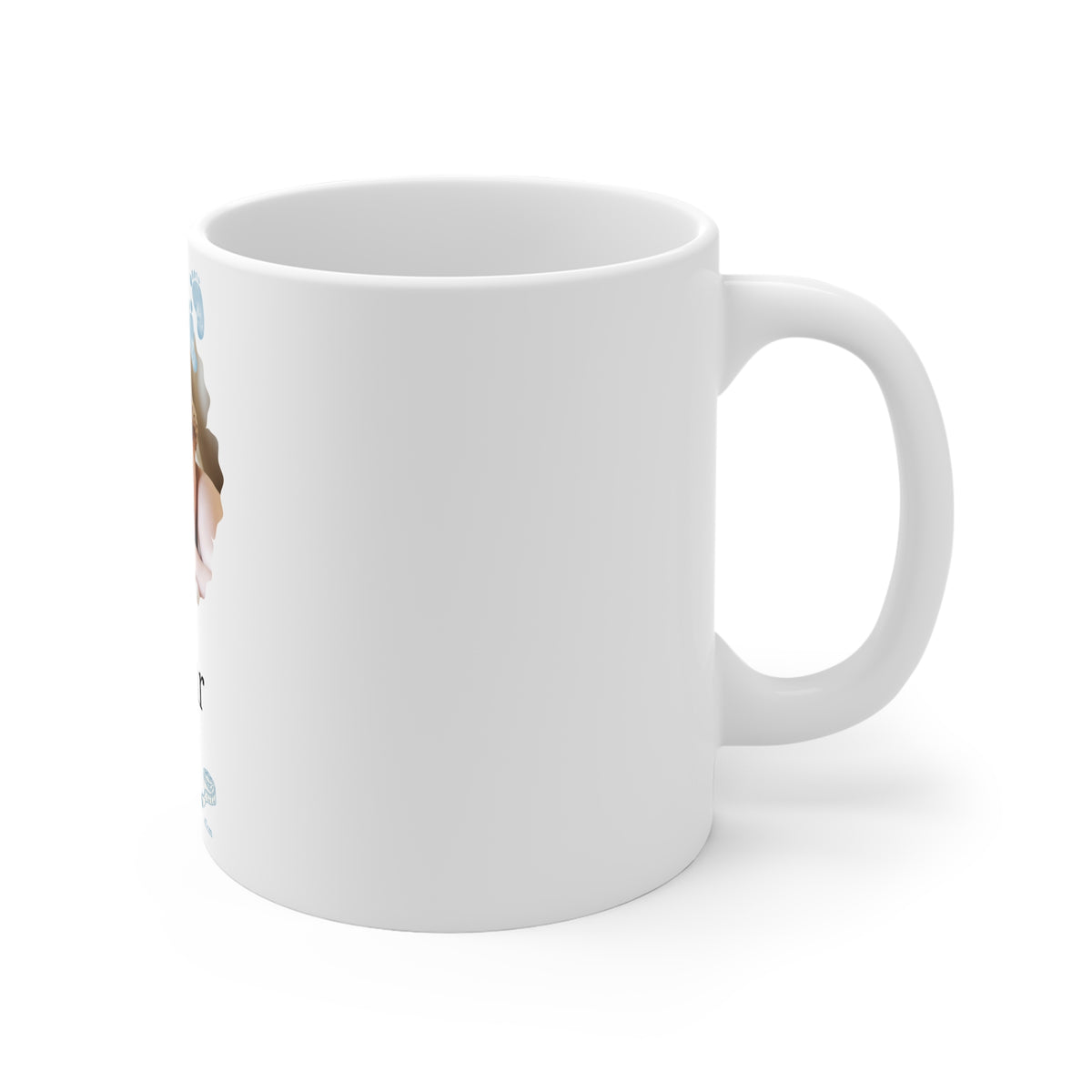 Baby Gift Ceramic Mug (11oz)