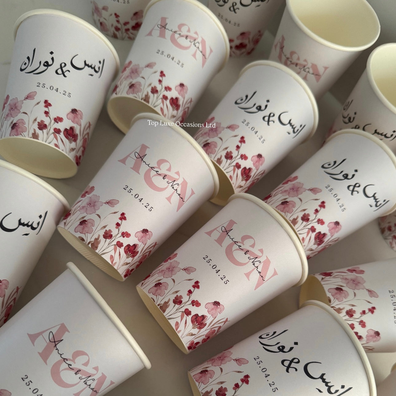 Floral Nikkah | Baraat | Walima Mix (2 Designs) - LUXE RANGE