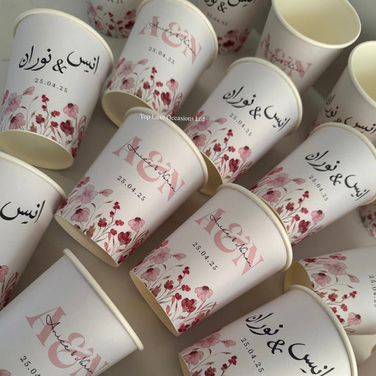 Floral Nikkah | Baraat | Walima Mix (2 Designs) - LUXE RANGE
