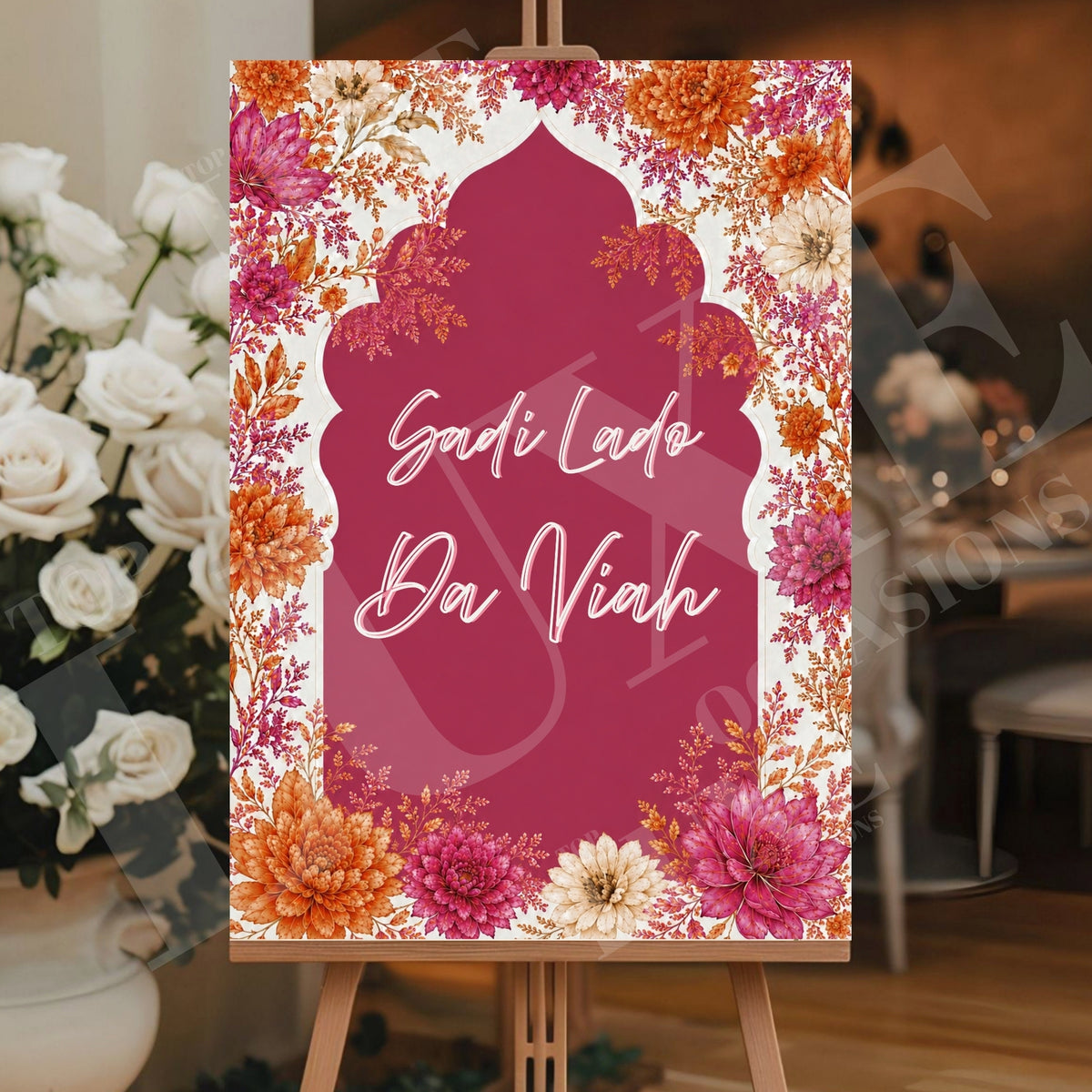 Wedding Week Sign