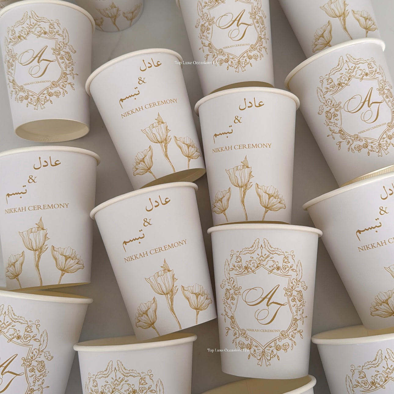 Classy Nikkah | Baraat | Walima Mix (2 Designs) - LUXE RANGE