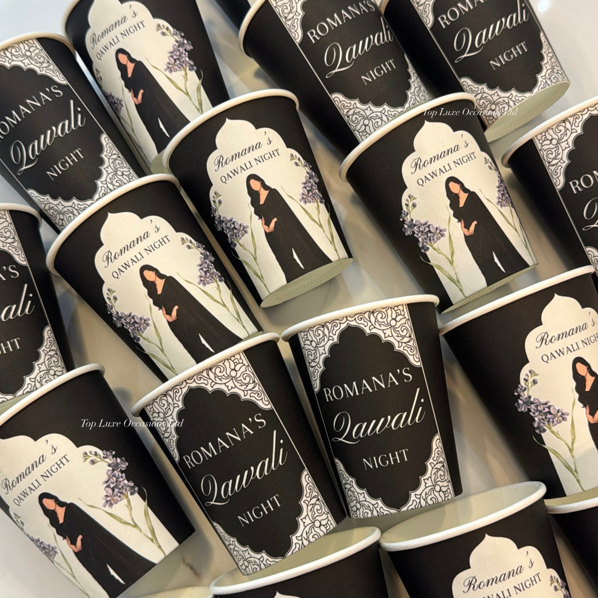 Black Qawali Night Mix (2 Designs) - LUXE RANGE
