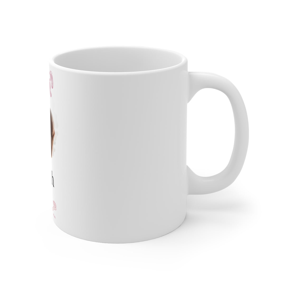 Baby Girl Gift Ceramic Mug (11oz)