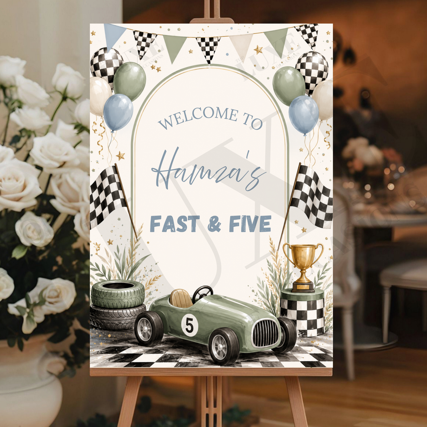 Fast & Five Board