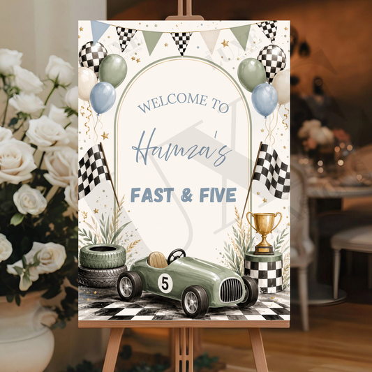 Fast & Five Board