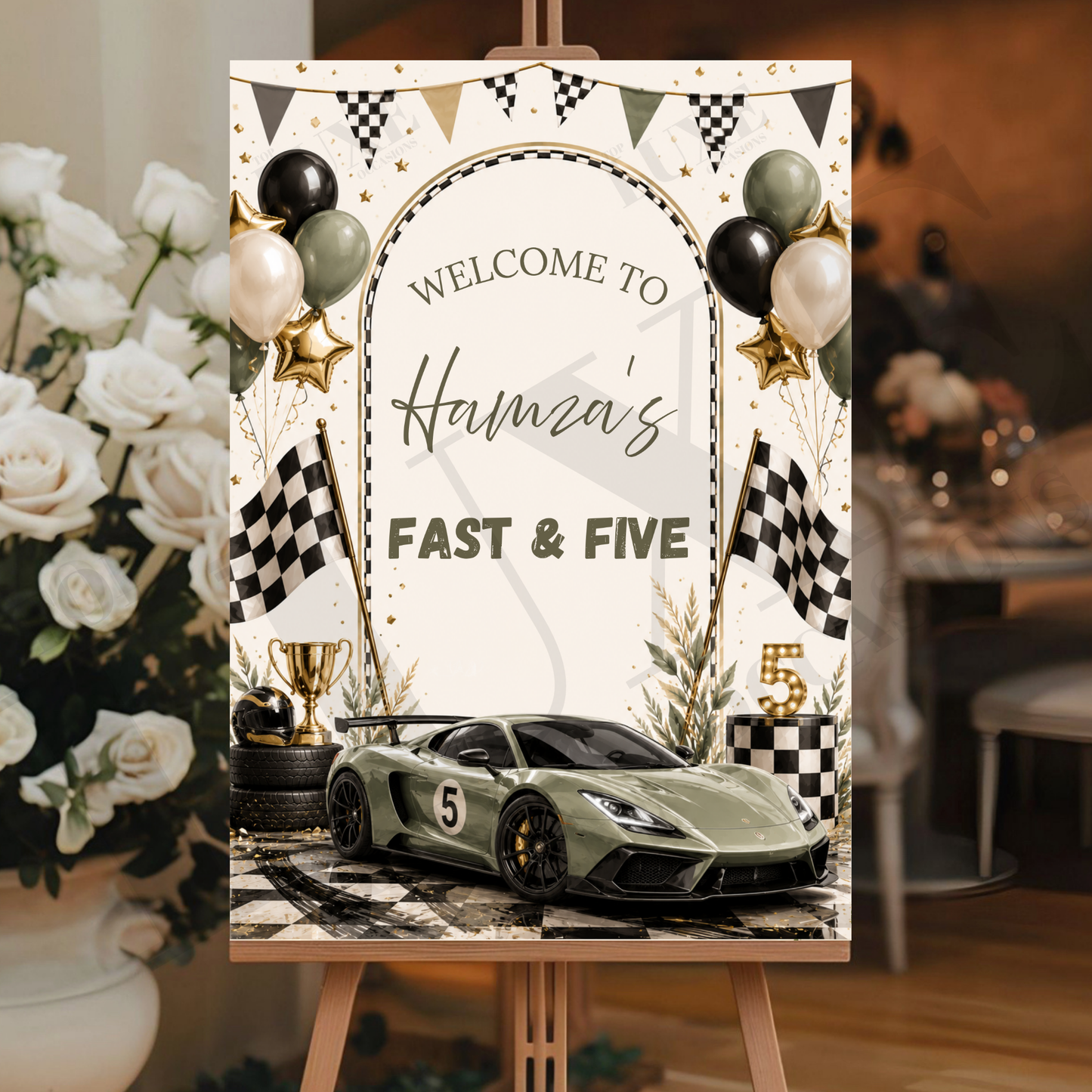 Fast & Five Board