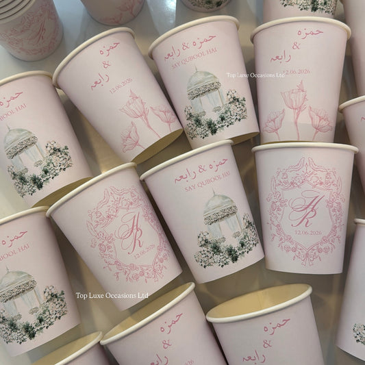 Pink Nikkah | Baraat | Walima Mix (3 Designs) - LUXE RANGE