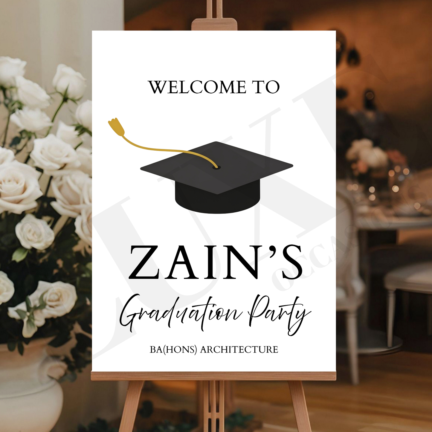Graduation Party Board