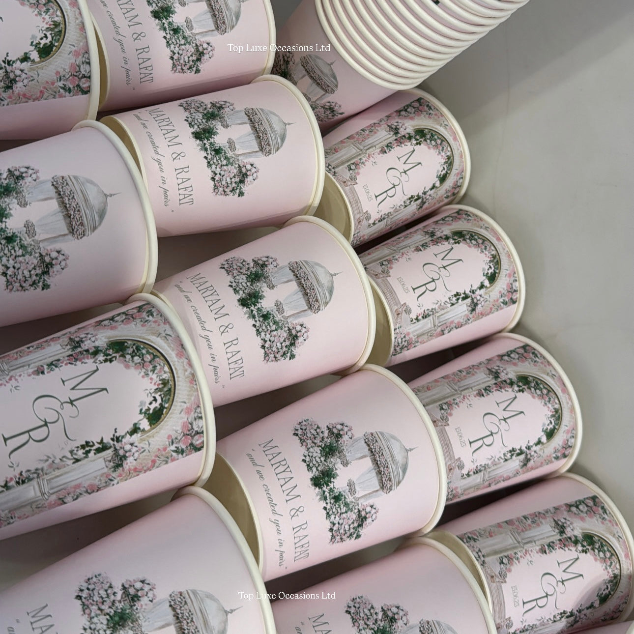Fairytale Nikkah | Baraat | Walima Mix (2 Designs) - LUXE RANGE