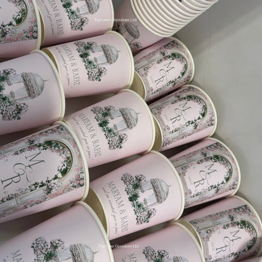 Fairytale Nikkah | Baraat | Walima Mix (2 Designs) - LUXE RANGE