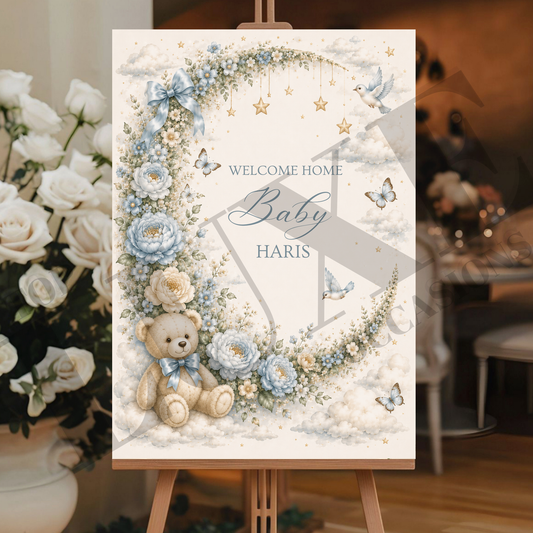 Welcome Home Baby Sign