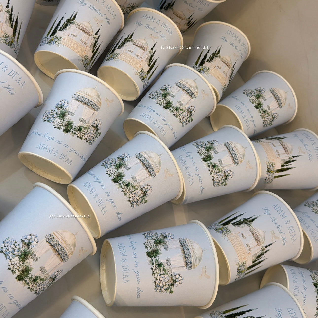 Fairytale Nikkah | Baraat | Walima Mix (2 Designs) - LUXE RANGE