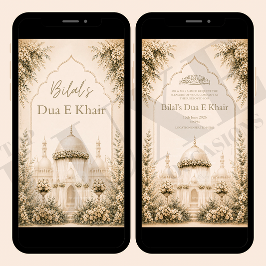 Dua E Khair Invite
