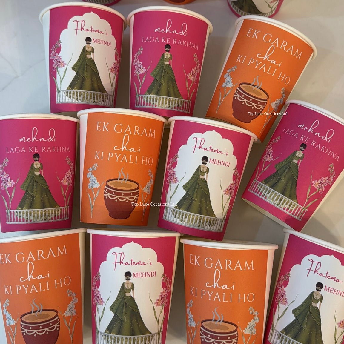 Girls Mehndi / Dholki Night Mix (3 Designs) - SIP & SAVE RANGE