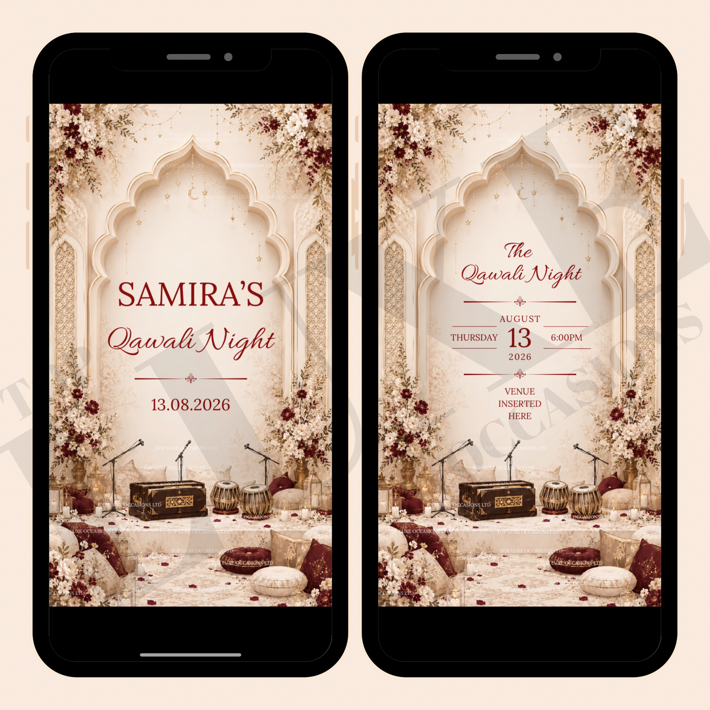 Qawali Night Video Invite
