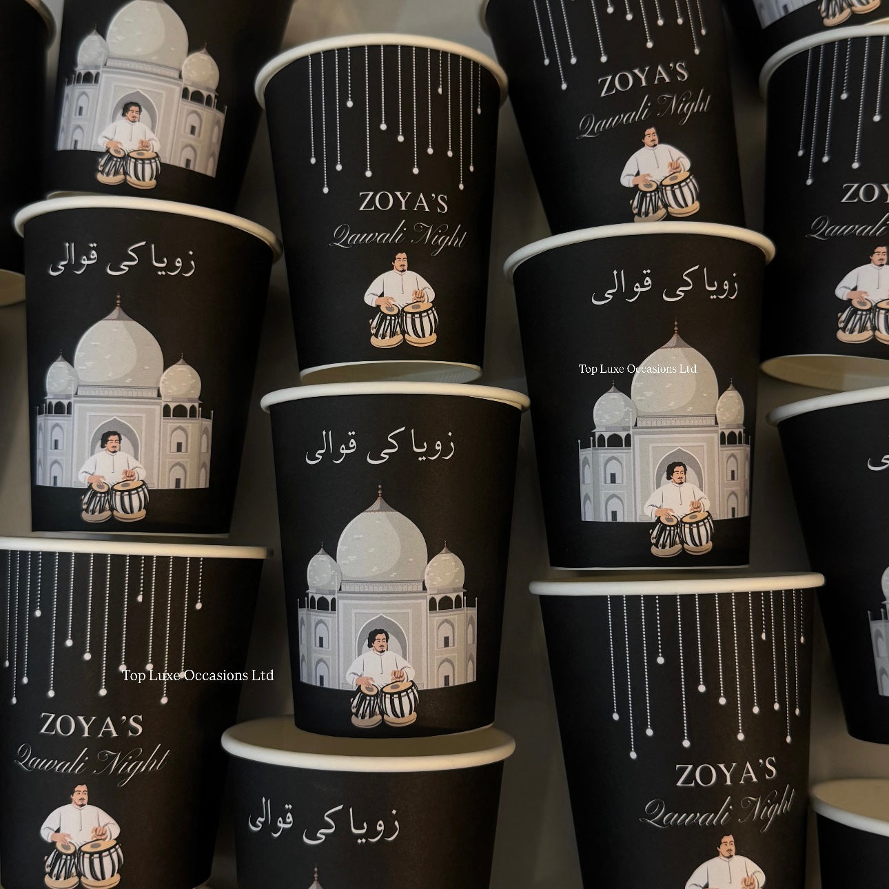 Black Qawali Night Mix (2 Designs) - LUXE RANGE
