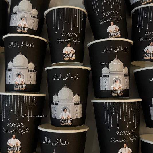 Black Qawali Night Mix (2 Designs) - LUXE RANGE