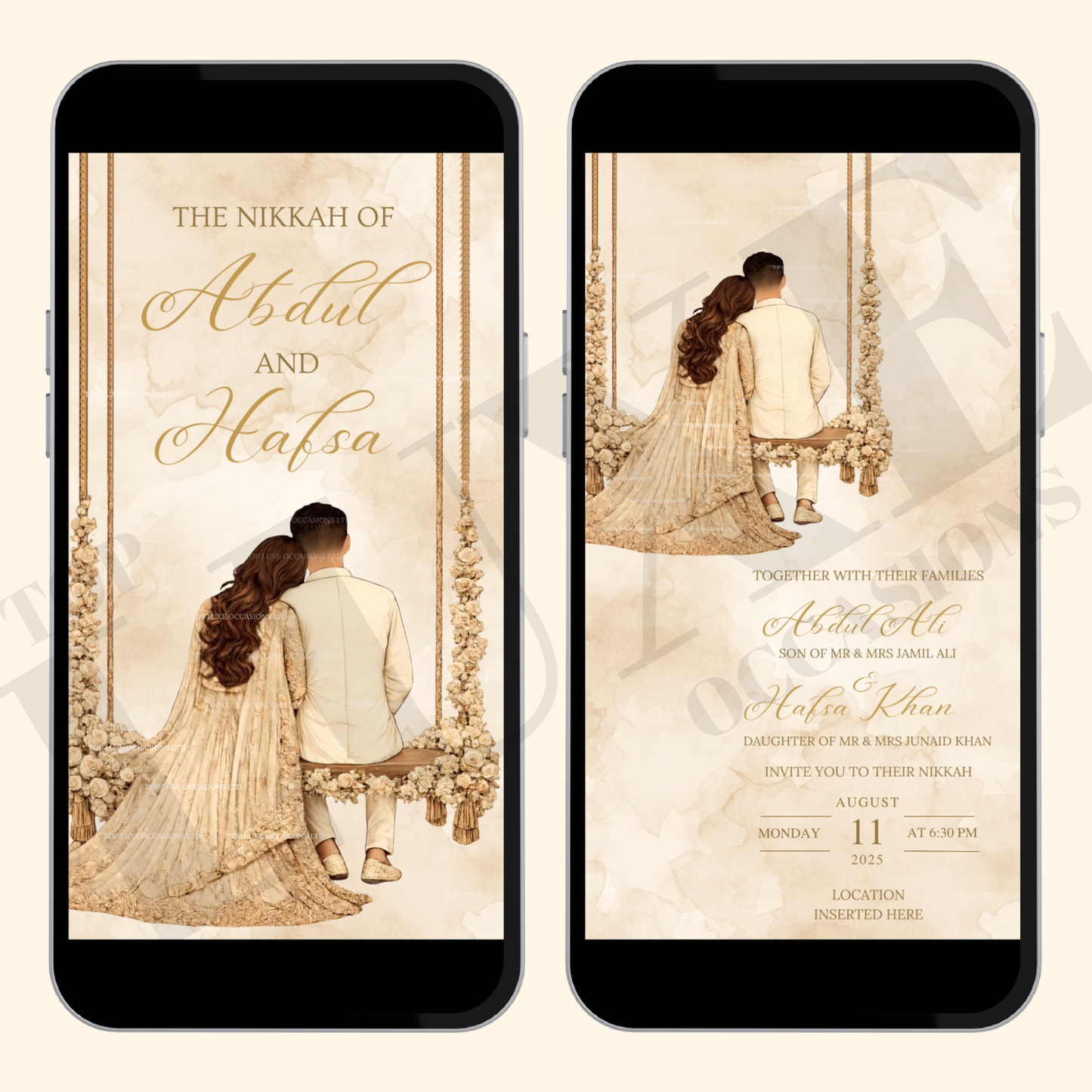 Qubool Hai Nikkah | Baraat | Walima Video Invite