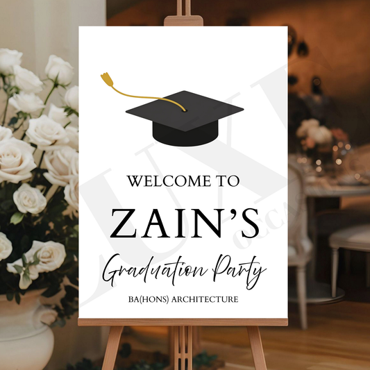 Graduation Party Board