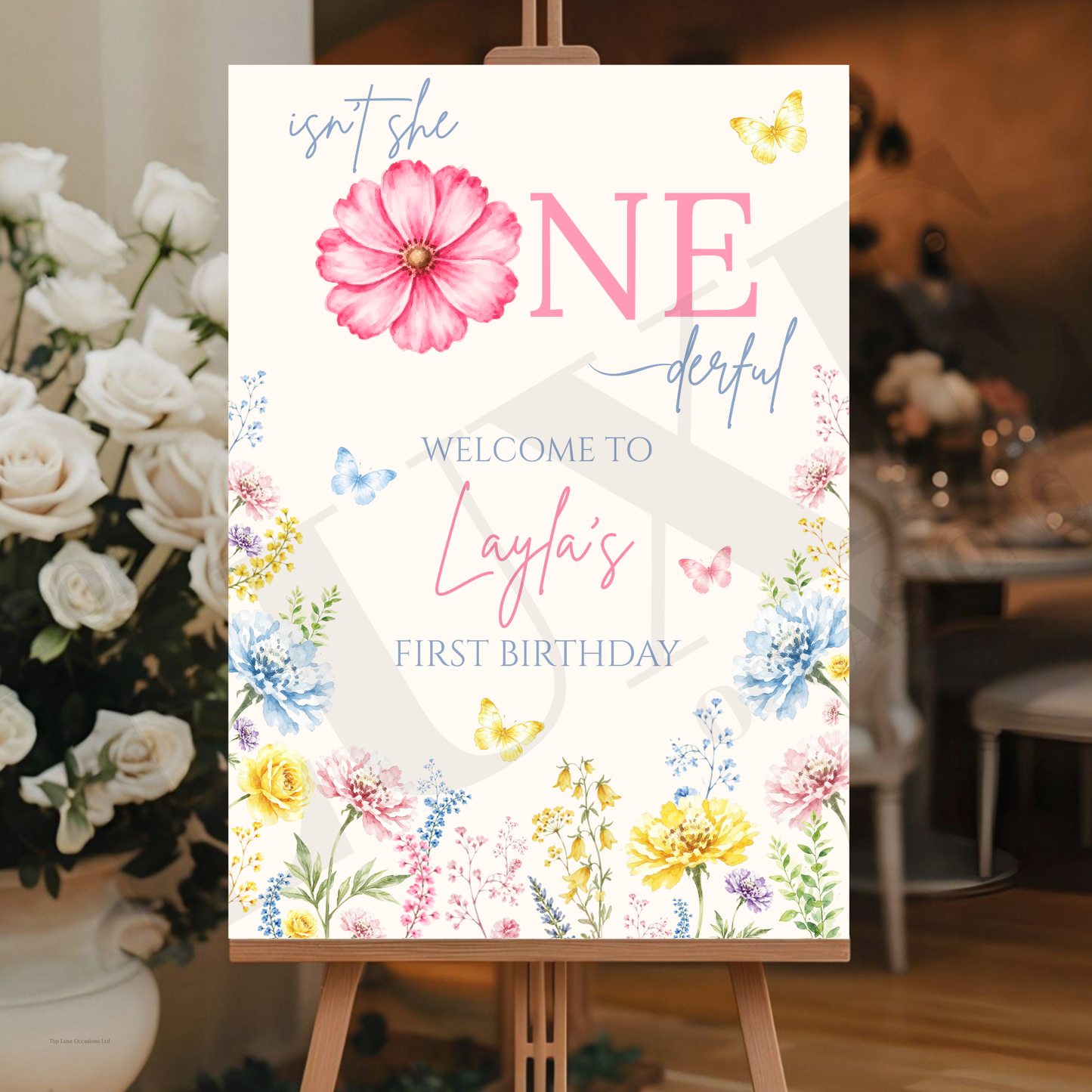 One Derful Birthday Board