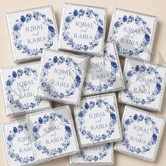 Nikkah | Baraat | Walima Chocolate Squares